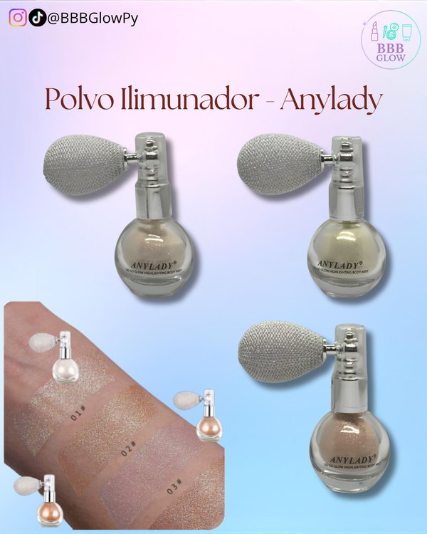 Iluminador En Polvo - Any Lady