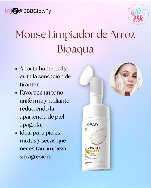 Mouse Limpiador De Arroz - Bioaqua