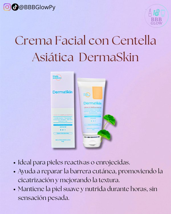 Crema de Centella Asiatica - DermaSkin