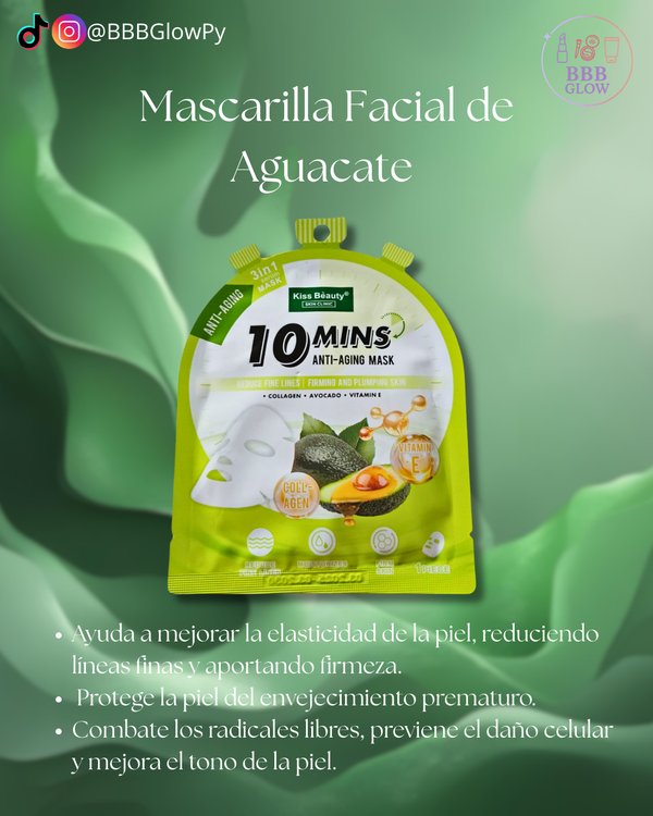 Mascarilla De Aguacate