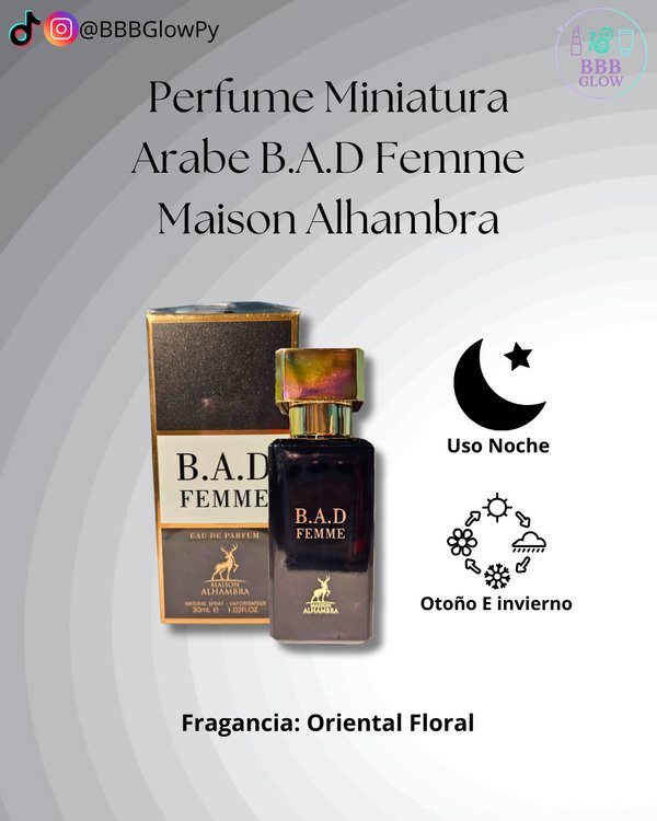 Perfume Miniatura Bad Femme