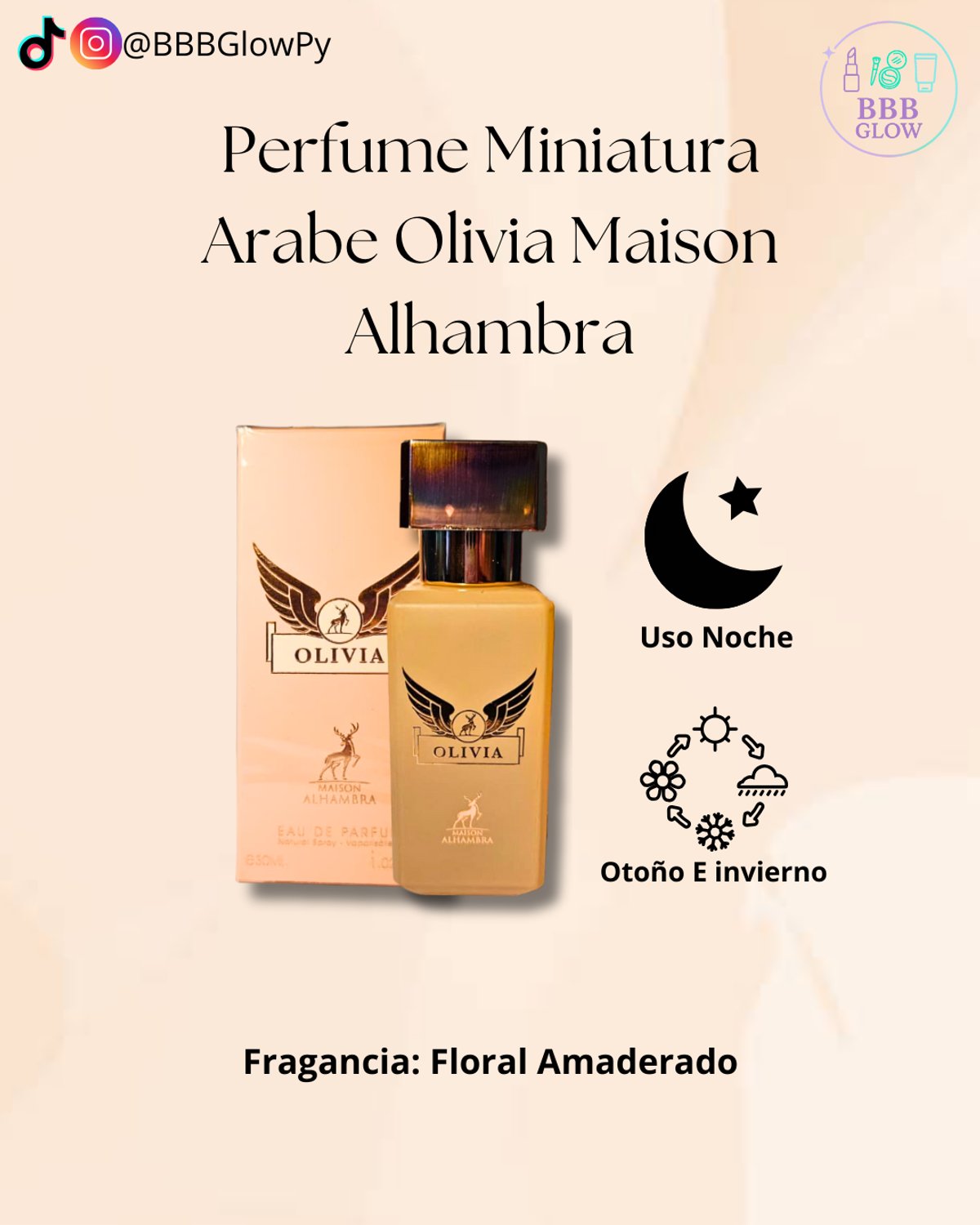 Perfume Miniatura Olivia