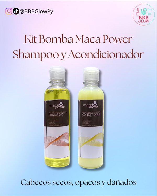 Kit Shampoo Y Acondicionador Imitacion Karshell