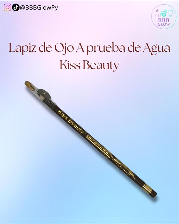 Lapiz Marron A Prueba De Agua Con Sacapunta