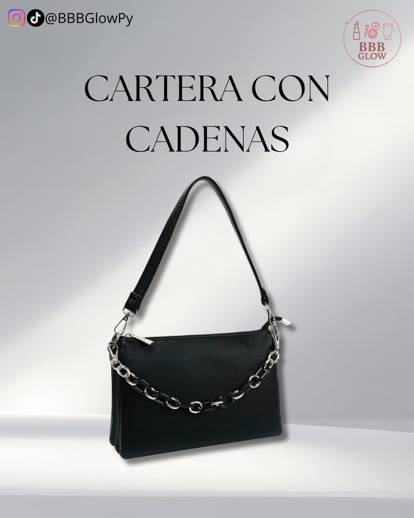 Cartera Con Cadenas