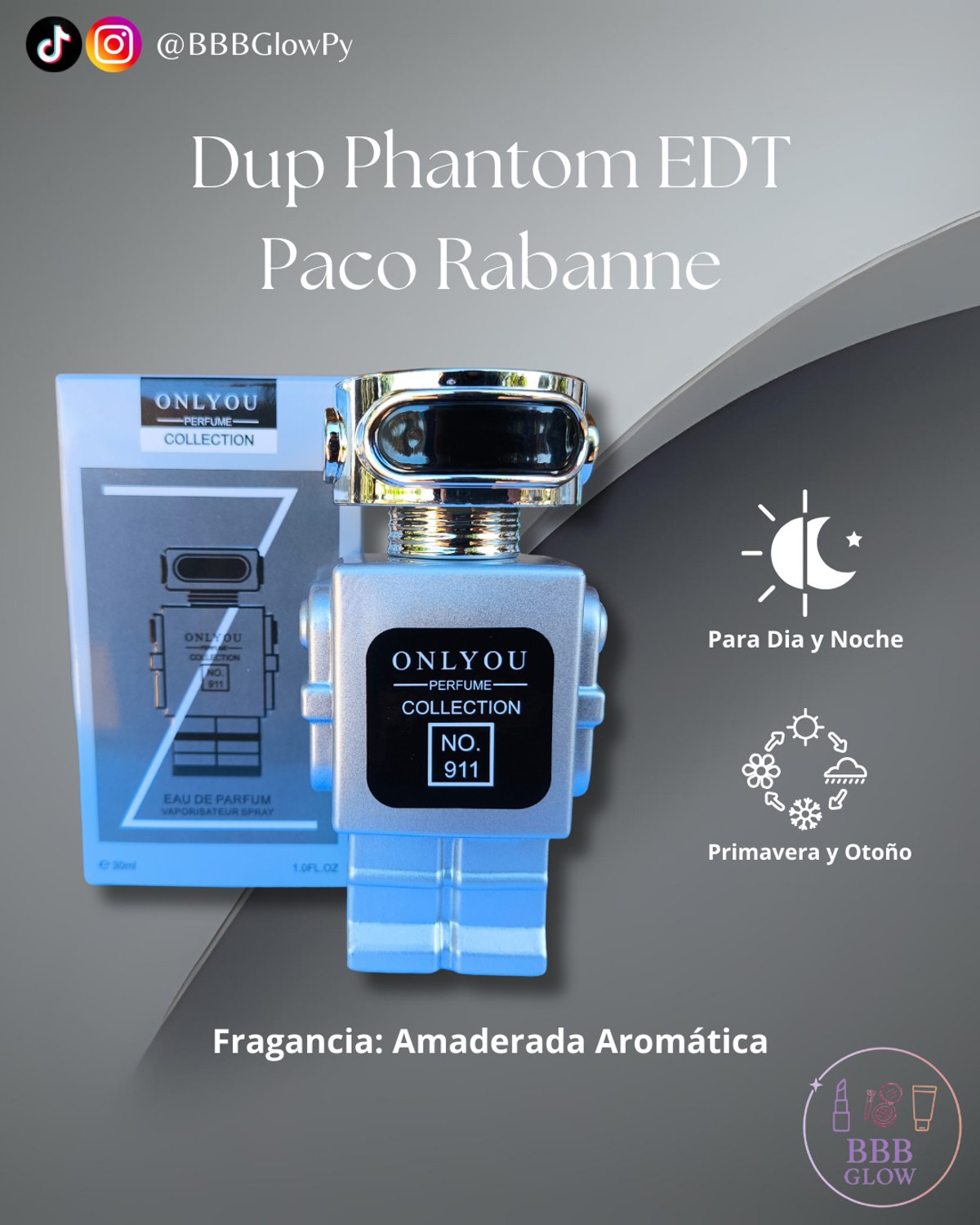 Perfume Miniatura Dup Phantom EDT Paco Rabanne