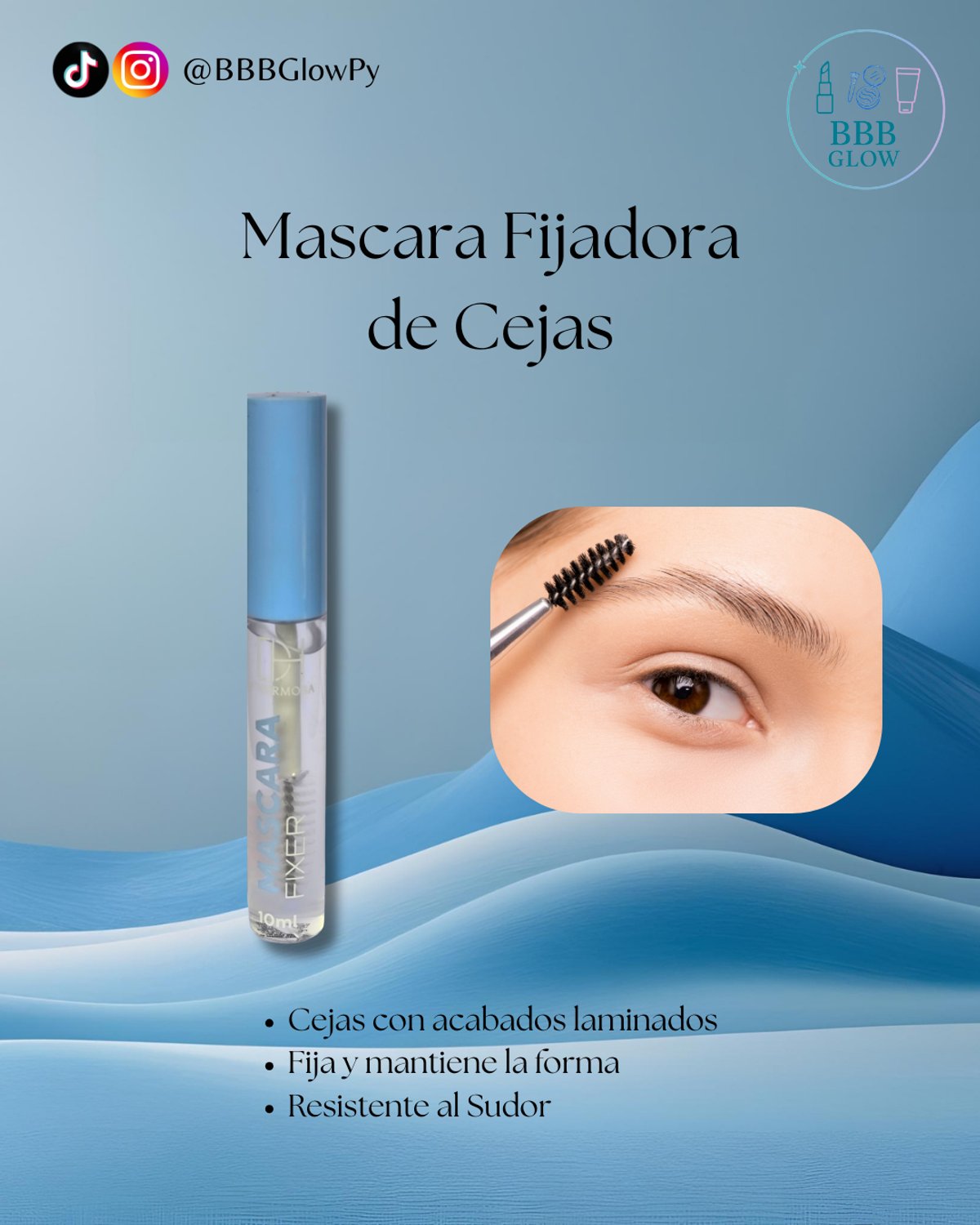 Mascara Fijadora de Cejas