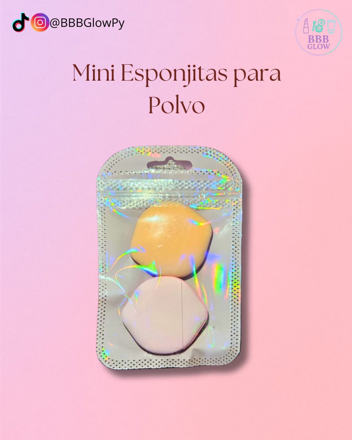 Mini Esponjitas para polvo
