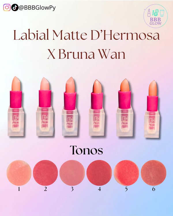 Labial Matte Lipstick