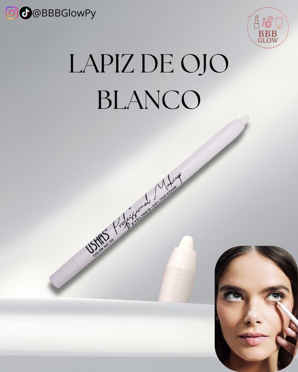 Delineador De Ojo Blancos