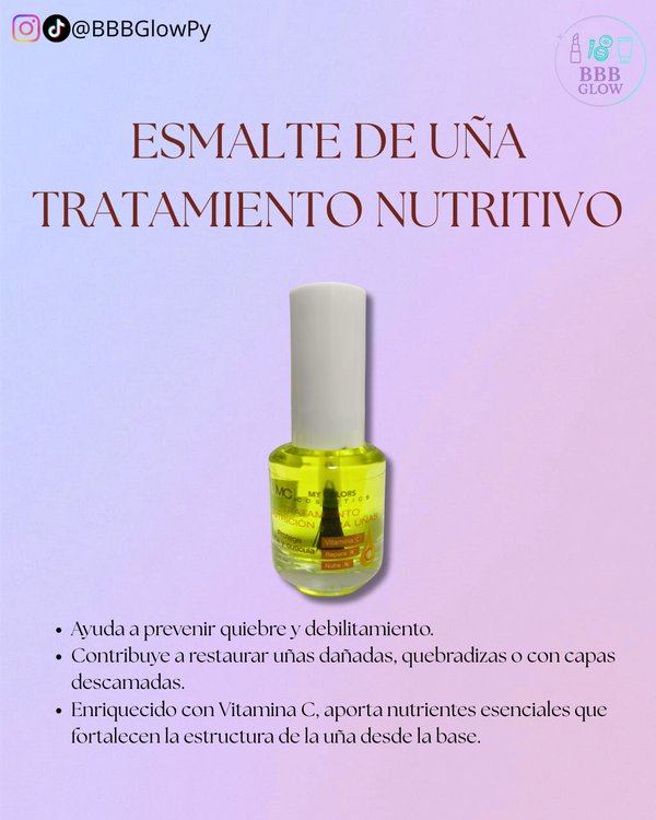 Esmalte De Uña Tratamiento Nutritivo