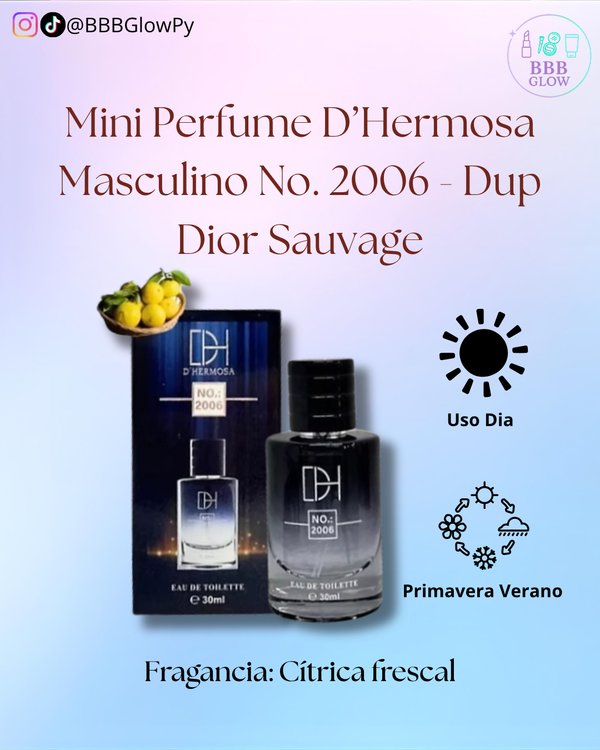 Perfume Miniatura Masculino N 2006