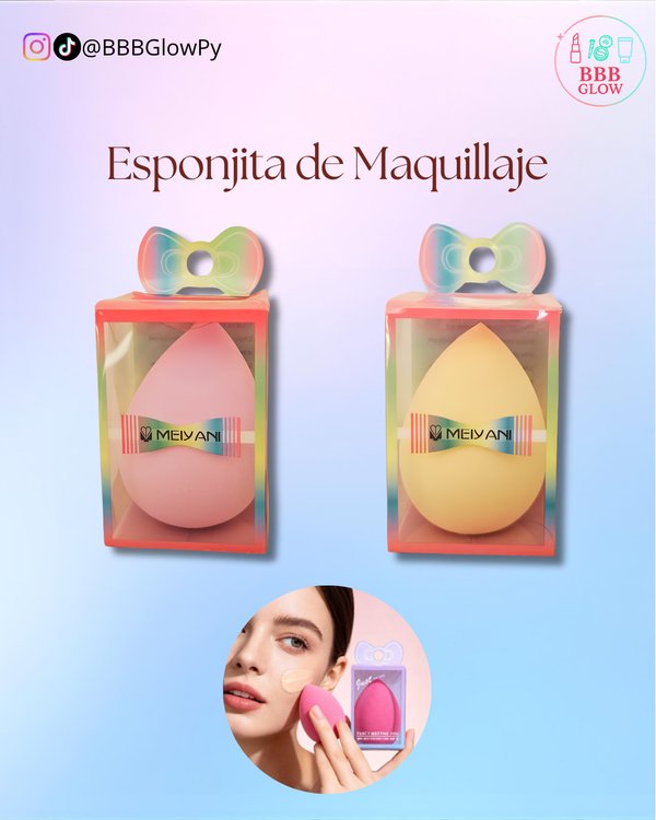 Esponja Para Maquillaje