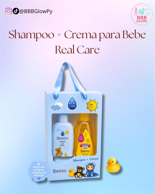 Set Bbcito Crema Para Bebe Con Shampoo