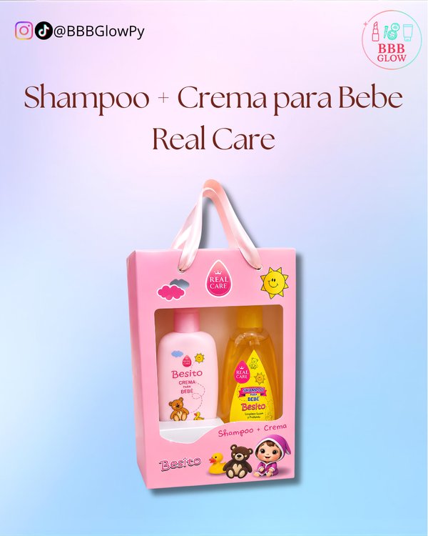 Set Bbcito Crema Para Bebe Con Shampoo