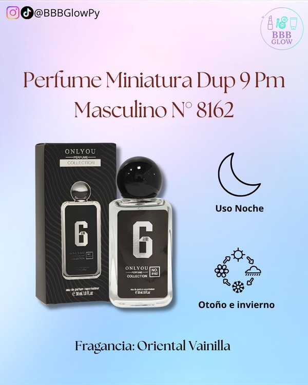 Perfume Miniatura Dup 9 Pm Masculino N° 8162