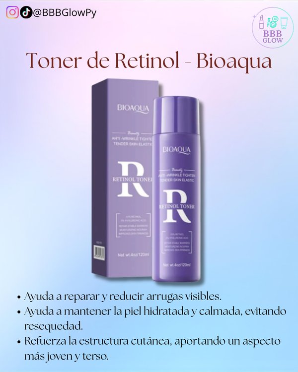 Toner De Retinol - Bioaqua