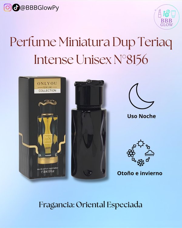 Perfume Miniatura Dup Teriaq Intense Unisex N°8156