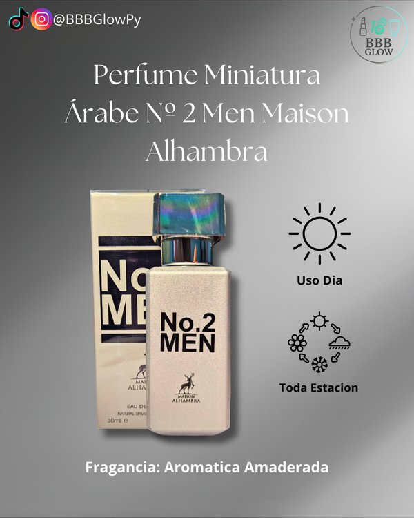 Perfume Miniatura Nr 2 Men
