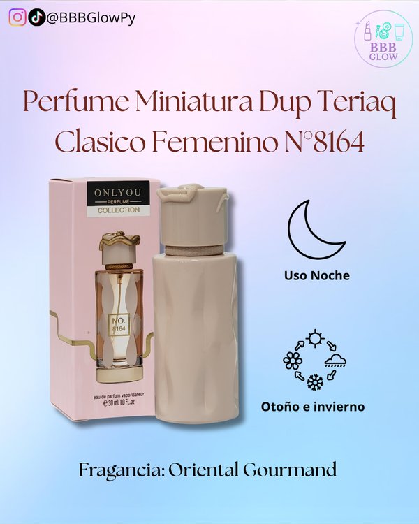 Perfume Miniatura Dup Teriaq Clasico Femenino N°8164