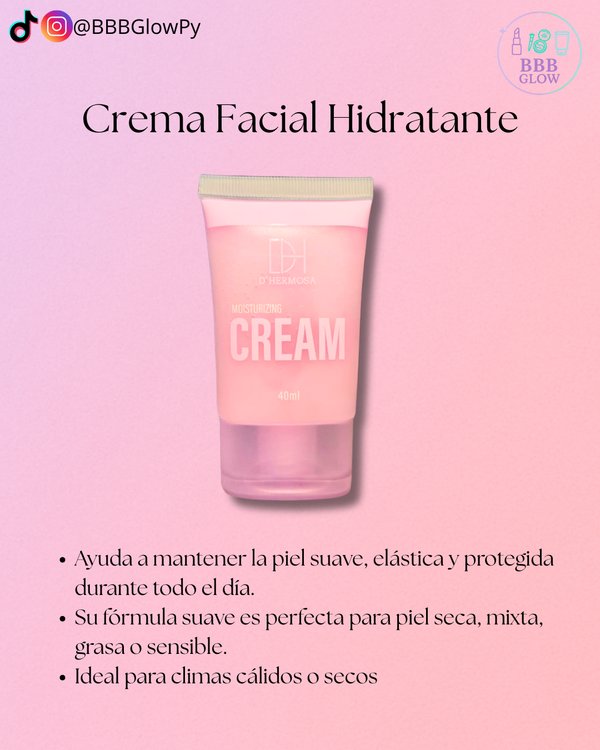 Crema Facial Hidratante
