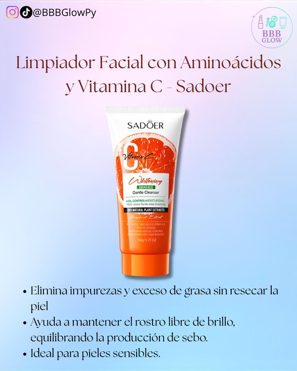 Jabon Facial De Pomelo Con Vitamina C