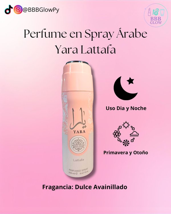 Perfume En Spray Femenino Yara