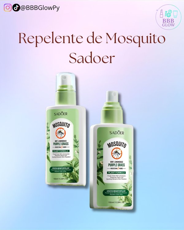 Repelente De Mosquito En Spray