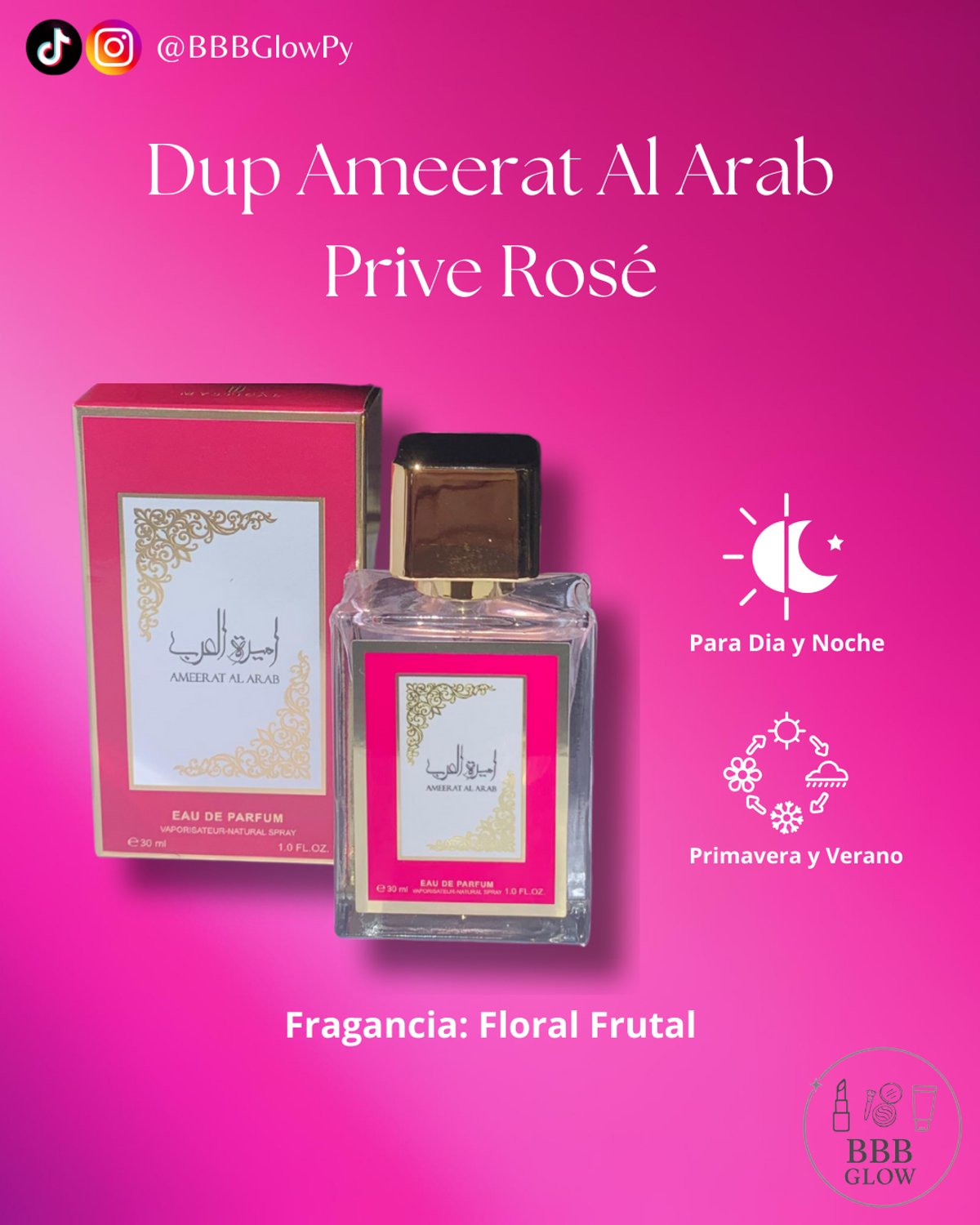 Perfume Miniatura Dup Ameerat Al Arab