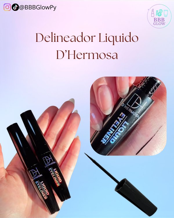 Delineador Liquido Color Negro