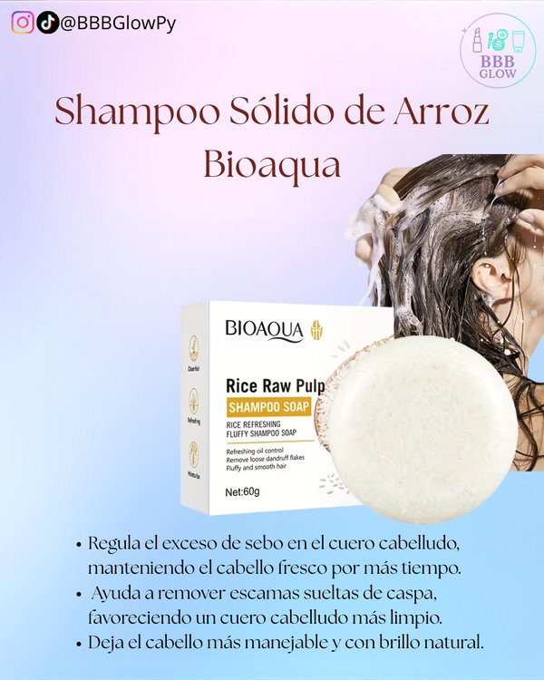 Shampo De Arroz Bioaqua