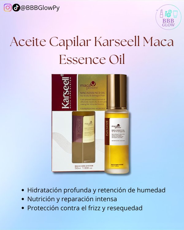 Aceite De Cabello KARSEELL