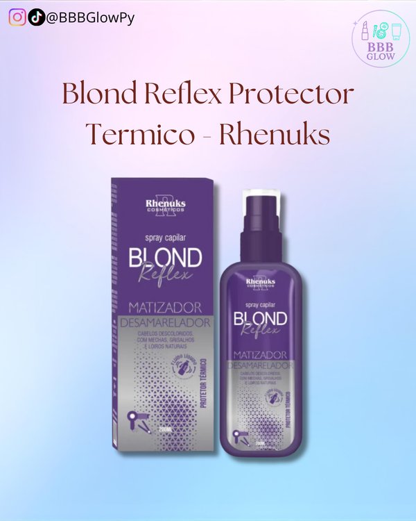 Protector Termico Blond Relfex