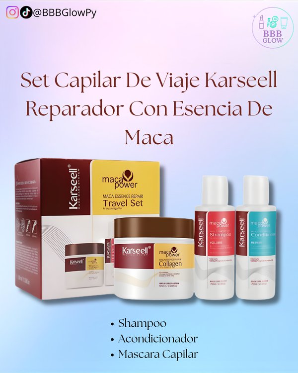 Kit 3 Piezas Viajero Karseell