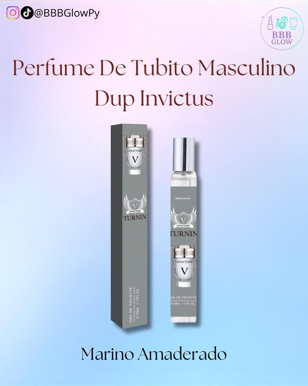 Perfume De Tubito Masculino Dup Invictus