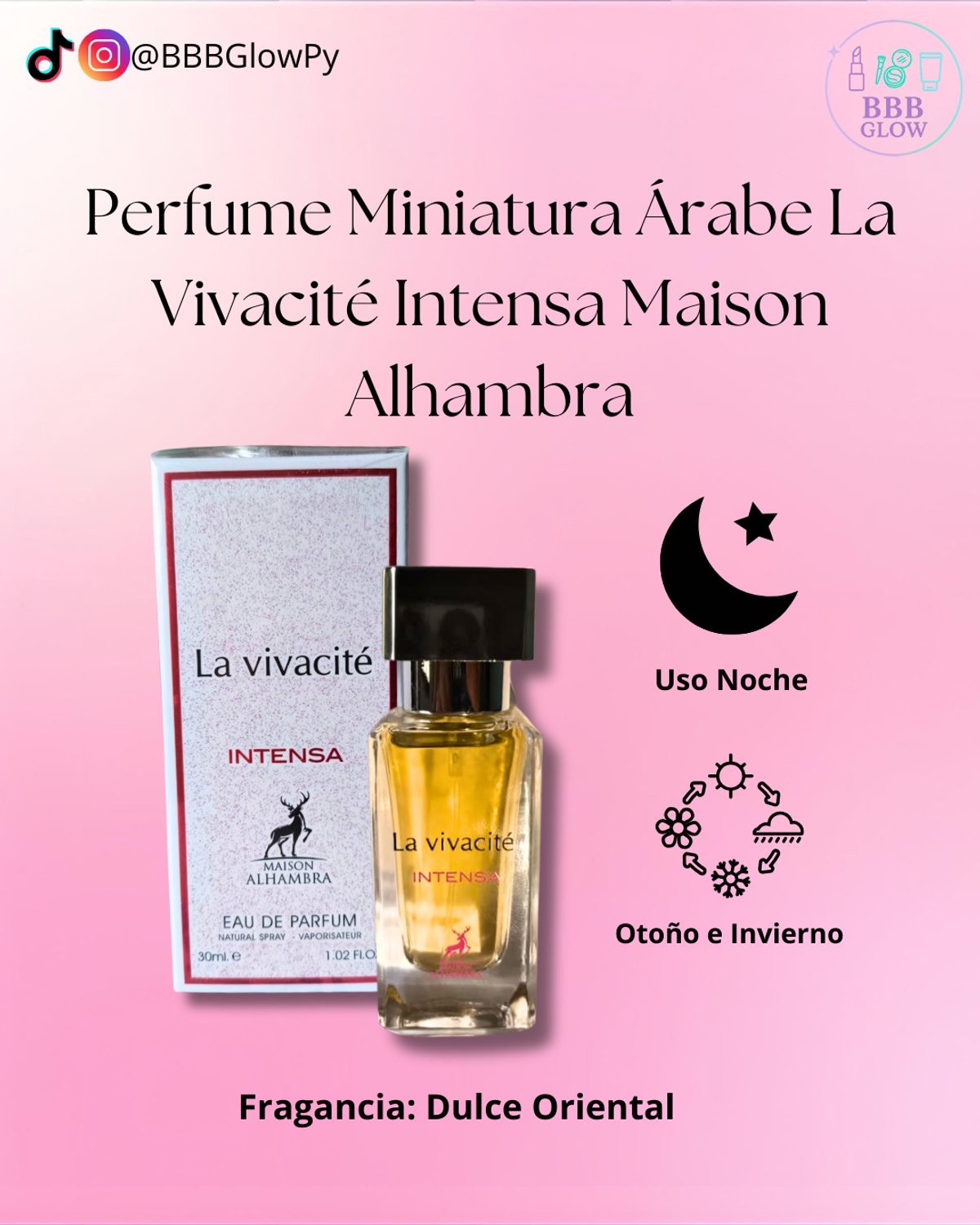 Perfume Miniatura La Vivacite Intensa
