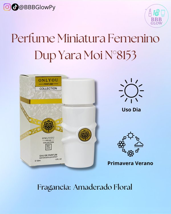 Perfume Miniatura Femenino Dup Yara Moi N°8153