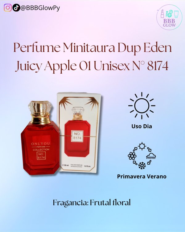 Perfume Minitaura Dup Cayali Eden Juicy Apple Unisex N° 8174
