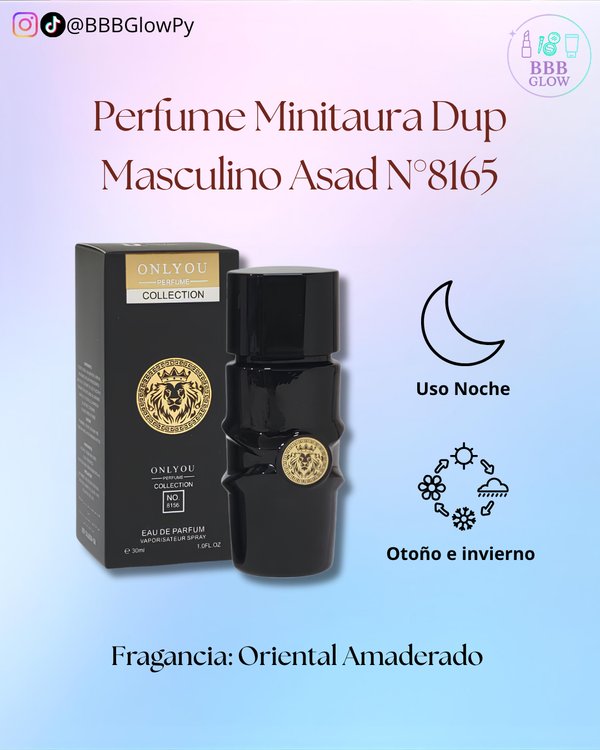Perfume Minitaura Dup Masculino Asad N°8165