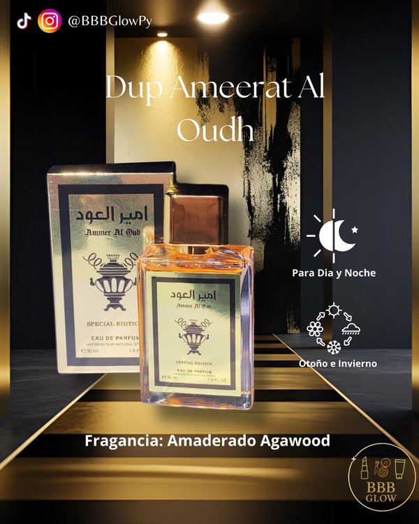 Perfume Miniatura Dup Ameerat al Oudh