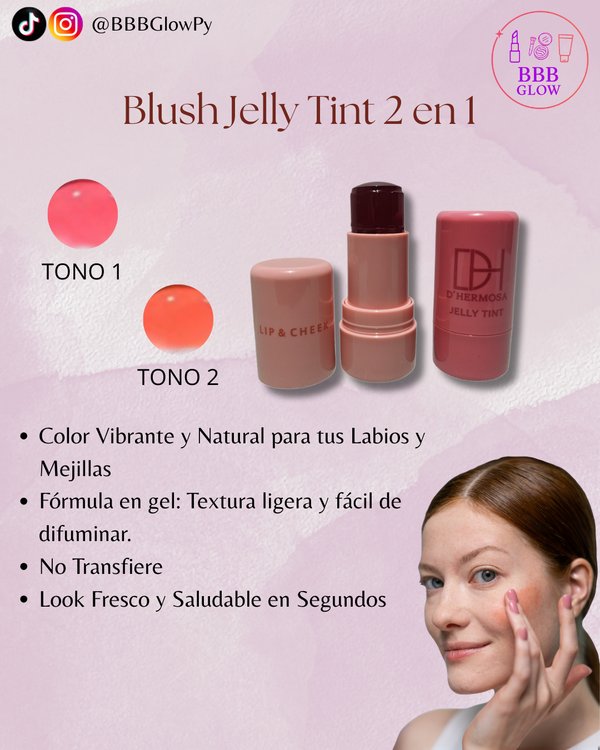 Blush Jelly Tint 2 en 1