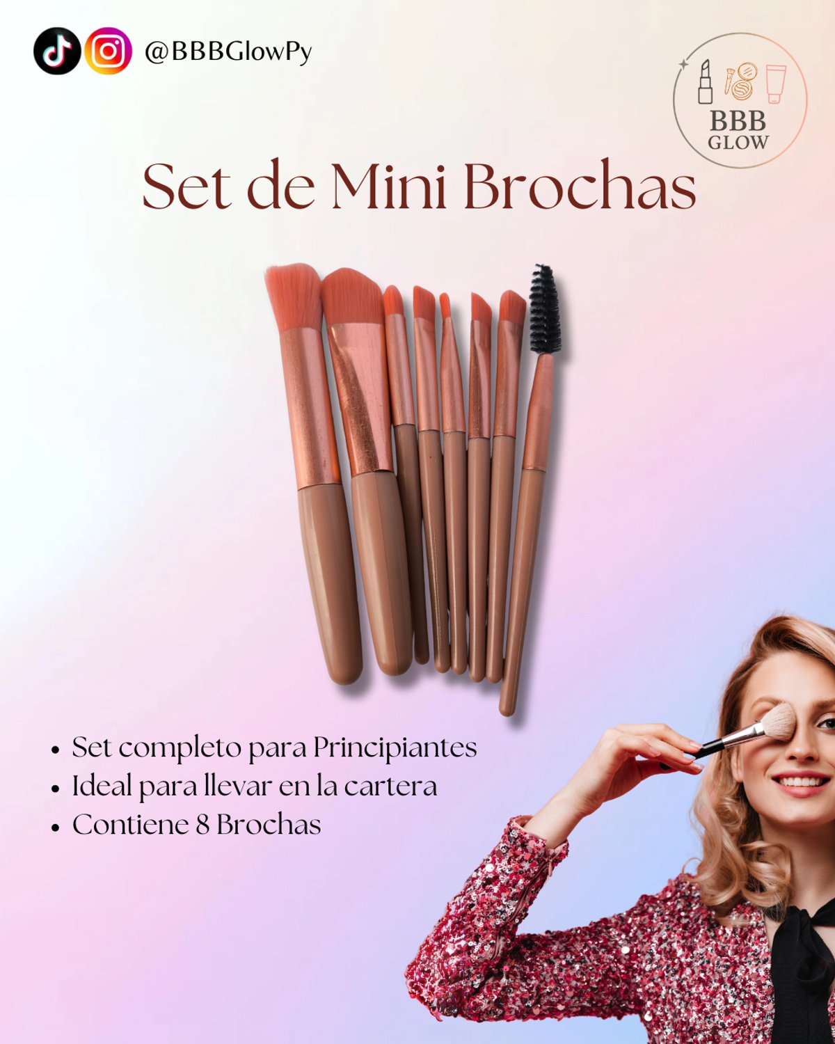 Set de Mini Brochas