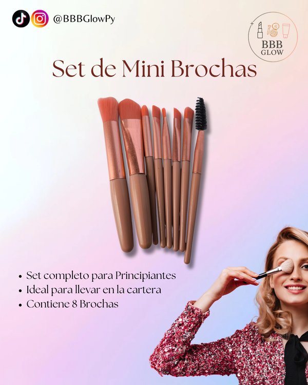 Set de Mini Brochas