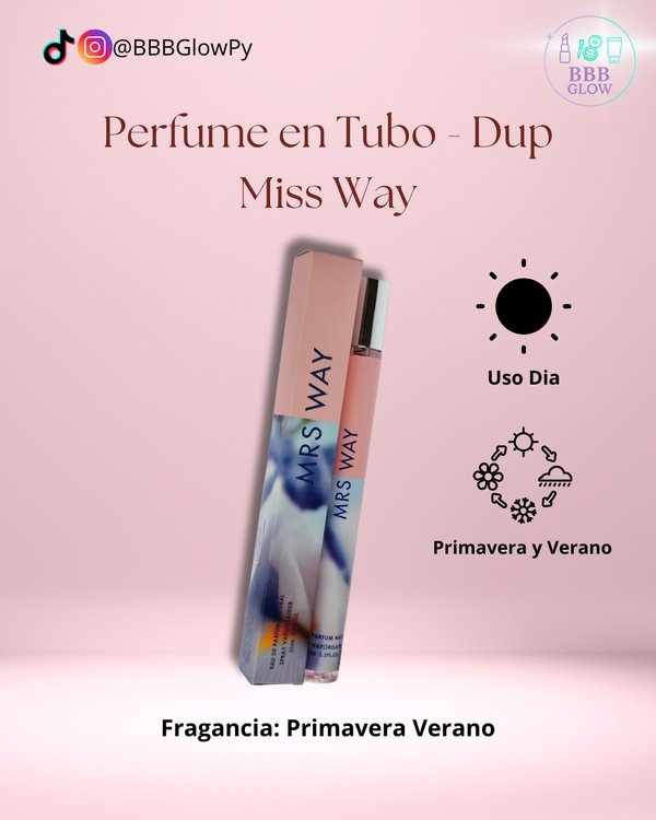 Perfume en Tubo - Dup Miss Way