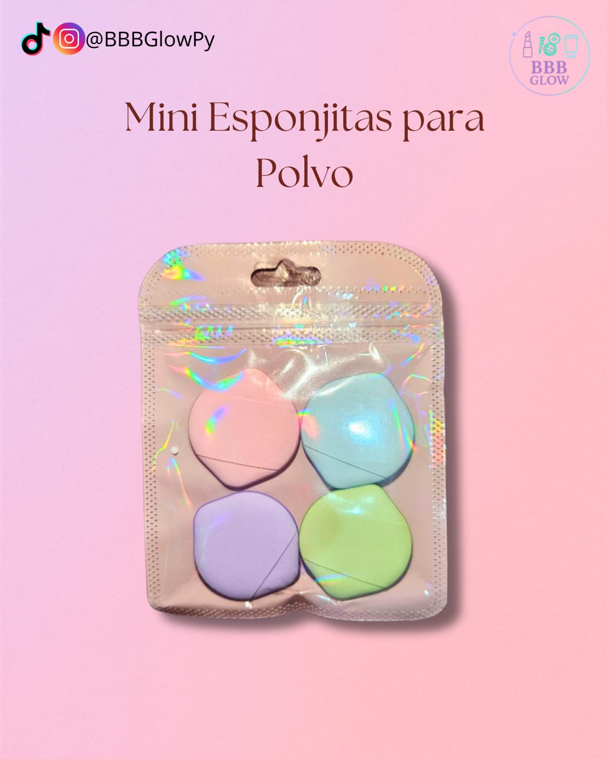 Mini Esponjitas para polvo