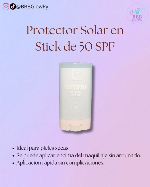Protector Solar En Barra