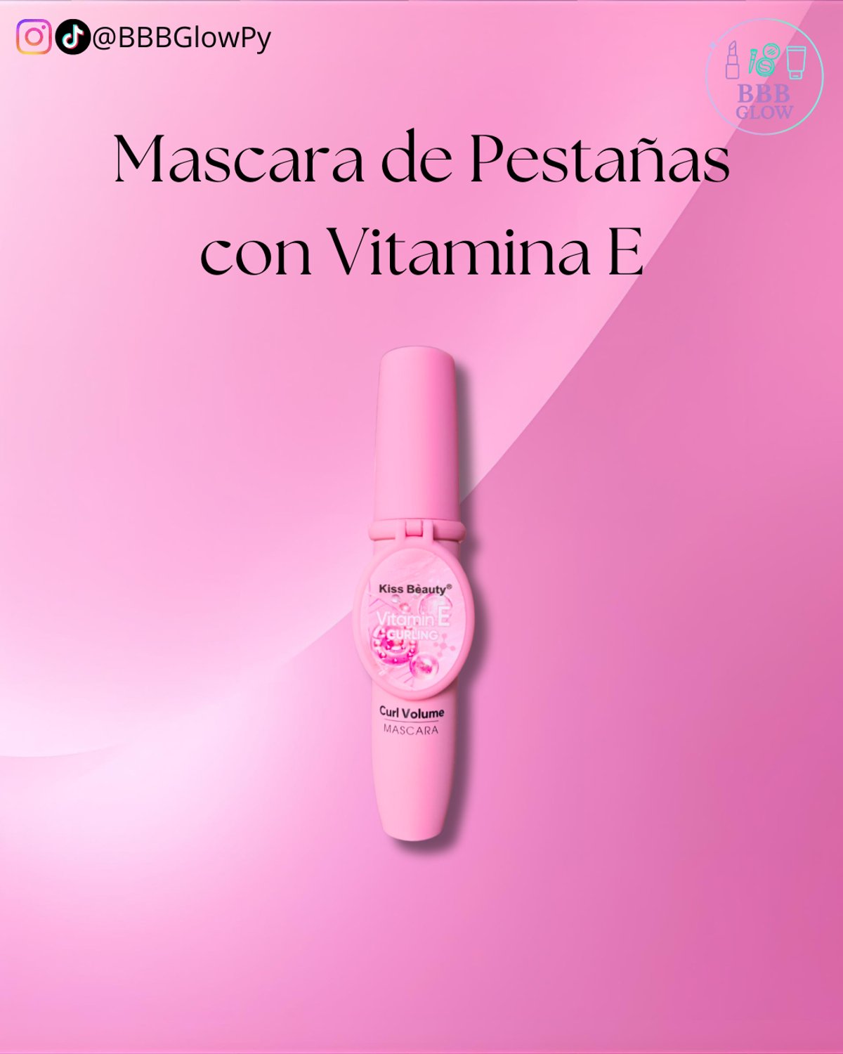 Mascara De Pestaña De Vitamina E