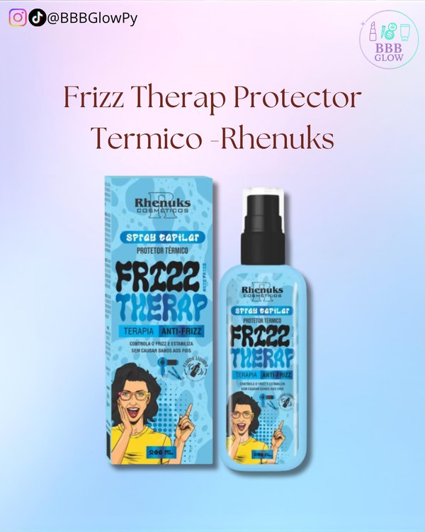 Protector Termico Frizz Therap