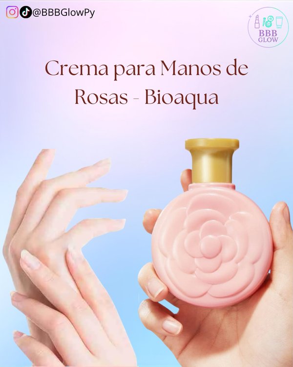 Crema Para Mano De Rosas