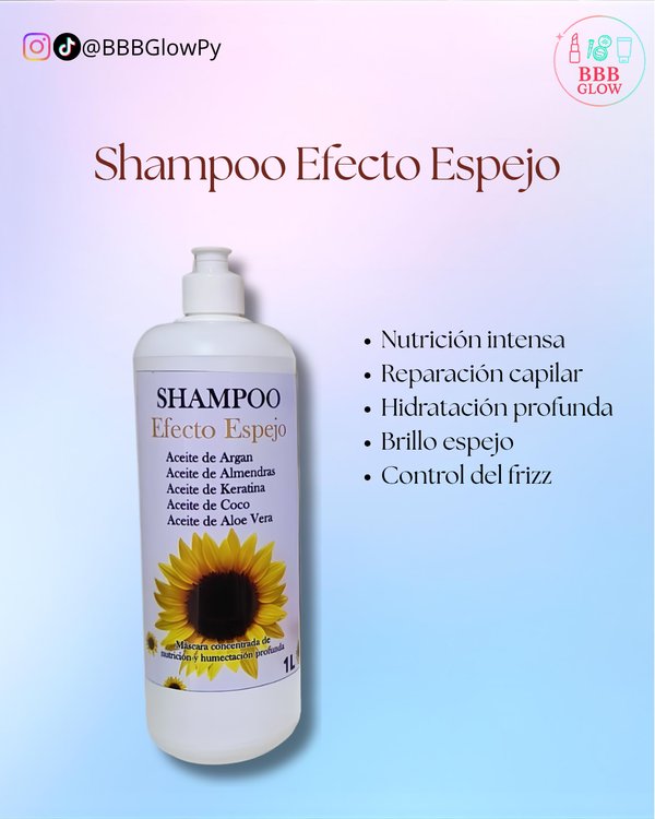Shampoo De 1lt Efecto Espejo